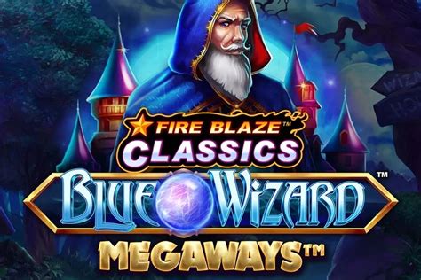 Fire Blaze: Blue Wizard Megaways .
